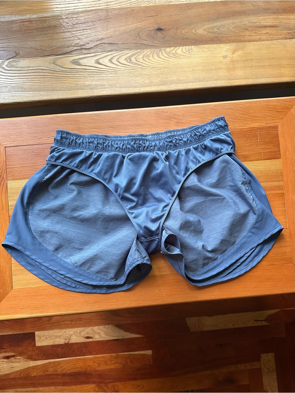 Nike Women's Dri-Fit Running Shorts in Blue, Size XL - Picture 6 of 6